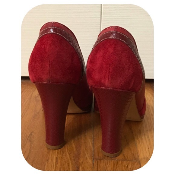 Fabulous Retro Marc Jacobs Peep Toe Heels - Picture 3 of 8